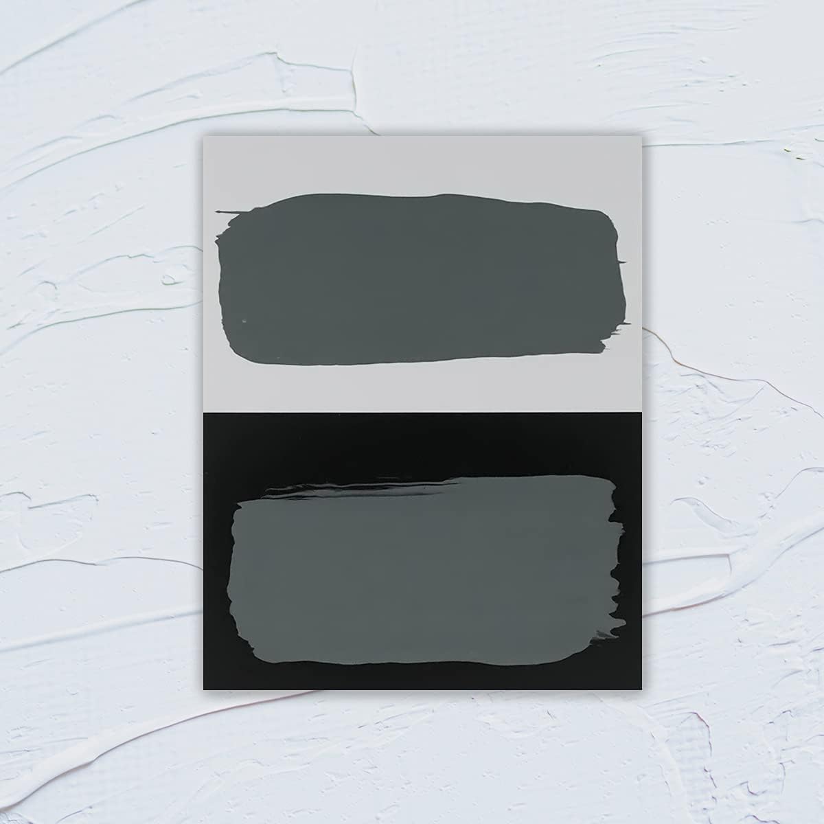 Hemway Chalk Based Furniture Paint, Old Stone Grey 1L, Matt Finish Shabby Chic, Chalk Paint Furniture & Walls, Quick Dry & 1 Coat - Image 5