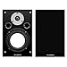 Fluance XL7SBK High Performance Two-Way Bookshelf Surround Sound Speakers for Home Theater and Music Systems - Black Ash