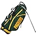 Team Golf NFL Green Bay Packers Fairway Golf Stand Bag, Lightweight, 14-way Top, Spring Action Stand, Insulated Cooler Pocket, Padded Strap, Umbrella Holder & Removable Rain Hood