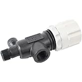 23120-1/2-PP TeeJet Manual Pressure Relief/Regulating Valve