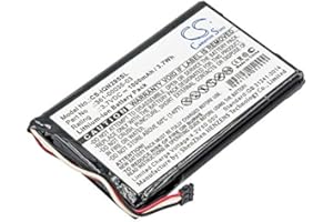 1000mAh Battery for Garmin 010-01316-00, Nuvi 2555LMT, Nuvi 2557LMT, Nuvi 2597, Nuvi 2597 LMT, Nuvi 2597LMT, Nuvi 2789LMT, Nu