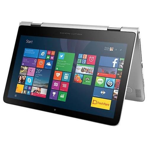 لپ تاپ استوک اچ پی HP Spectre 13-4103dx x360 صفحه 13.3 اینچی 360 درجه پردازنده Core i7 نسل ششم گرافیک اینتل اچ دی 520