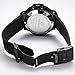 Megir Men's Sport Silicon Band Chronograph and Calendar Function Luminous Quartz Wrist Watch