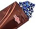 LaetaFood Bag - Hershey's Kisses Milk Chocolate Party Candy, Dark Blue Foil (Pack of 2 Pounds)