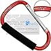 Shells Red Largest Snap Hook Stroller Hook Hanger Bags Holder Carrier