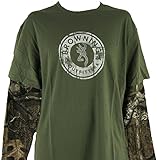 Browning Men's Long Sleeve Ryder Camo T Shirt