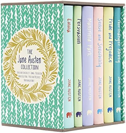 Amazon.com: The Complete Cambridge Jane Austen 8 Volume Hardback