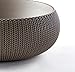 Keter Resin Knit Look 6 Gallon Soil Capacity Flower Pot with Drainage Plug for Outdoor and Indoor Plants, Taupe