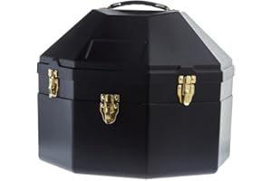 M&F WESTERN PRODUCTS M&F Western Double Hat Can Black One Size