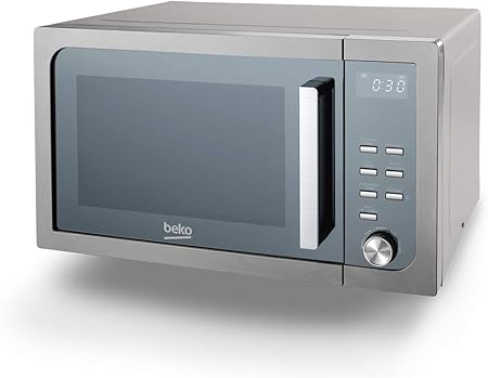 Beko MGF23210X - Horno microondas (23 L, acero inoxidable): Amazon.es: Hogar