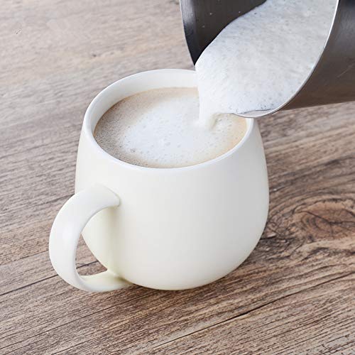 image for Reesino Milk Frother Handheld AA Battery Operated Electric Foam Maker 