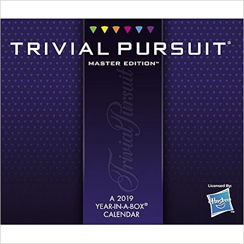 Trivial Pursuit Year-in-A-Box (2019) Trivial Pursuit Year-in-A-Box (2019)