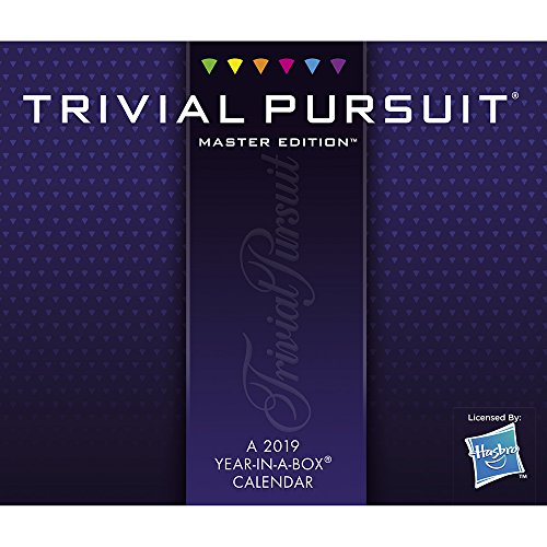 Trivial Pursuit Year-in-A-Box (2019) by 