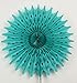 Mermaid Birthday Decorations Girl Wonderland Frozen Party Mermaid Baby Shower Decorations Aqua Blue Teal Purple Tissue Paper Fan/Summer Party/Tropical Party/Under The Sea Party