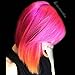 IROIRO Premium Natural Semi-Permanent Hair Color 70 Pink (4oz)