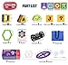 Magnetic Blocks, 110 PCS Magnetic Tiles for Kids, Magnetic Building Blocks Set Educational Toys for Boys and Girls
