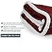 PAVILIA Sherpa Fleece Throw Blanket for Couch, Maroon Red, Plush Soft Fuzzy Sofa Blanket, Cozy Reversible Winter Throw for Women Men, 50x60 Inches