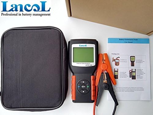 MICRO-468 Battery Tester MICRO 468 Battery Conductance & Electrical System Analyzer MICRO468