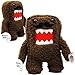Licensed 2 Play Domo Moustache 6 1/2" Plush Novelty Doll