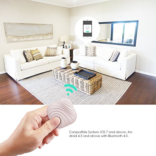 image for Smart Wireless Tracker, ELEGIANT Mini Tag Anti-lost Wireless Tracker S