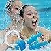 The Wolf Moon® 6 Sets Waterproof Silica Gel Swimming Earplugs and Nose Clip Plugs and Nose Clip Swimming Silicone