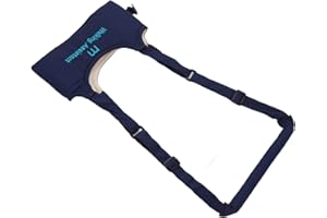 Generic Baby Walking Harness Adjustable Skin Friendly Prevent Lost Toddler Walking Support for 8-20 Months Babies, CottonMesh