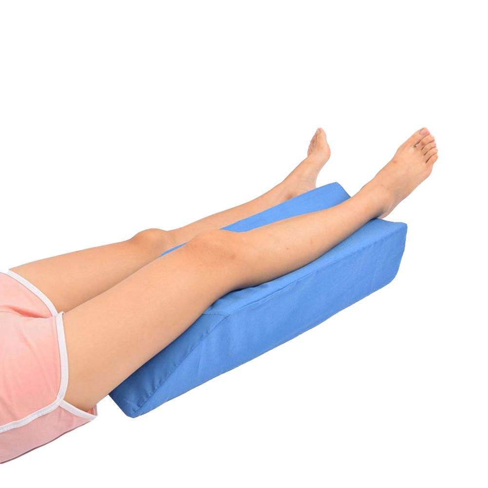 Lemby Almohadilla de Espuma para Elevador de piernas con Funda Lavable