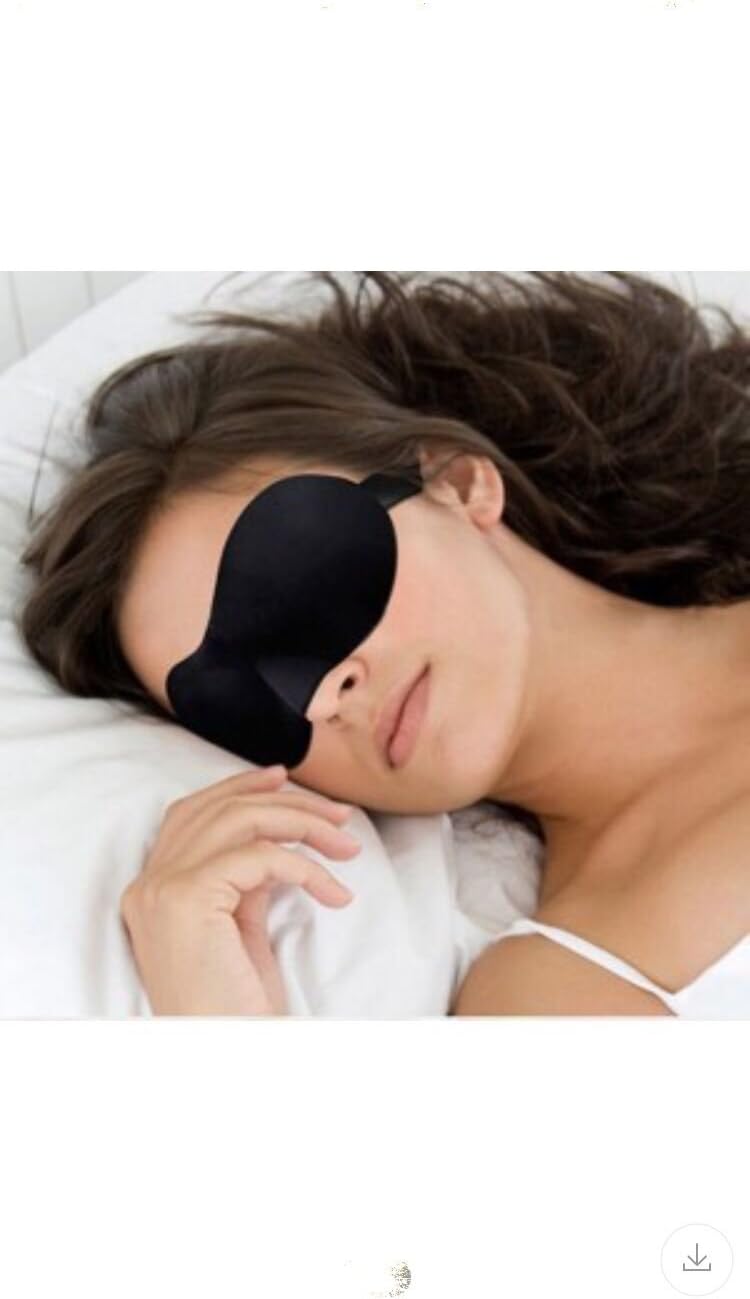 Luxury Patented Sleep Mask, 3 Pack Lightweight & Comfortable Super Soft Large Adjustable 3D Contoured Eye Masks for Sleeping, Night Blindfold Eyeshade for Men Women (Black , Pink ,Purple)