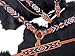 Showman Beaded Aztec 4 Piece Headstall & Breast Collar Setthumb 3