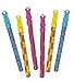 Little Kids PEEPS Giant Bubble Wand Party Pack (6-Pack), Yellow/Blue/Pink