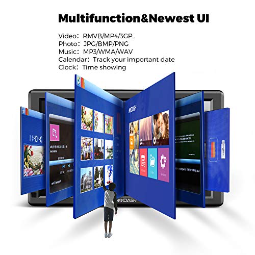 MYDASH 10 Inch Digital Picture Frame Built in 32GB Large Memory