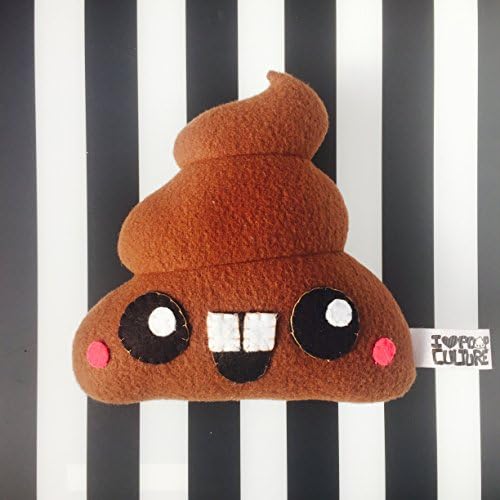 Poop Plush 8" Classic Brown