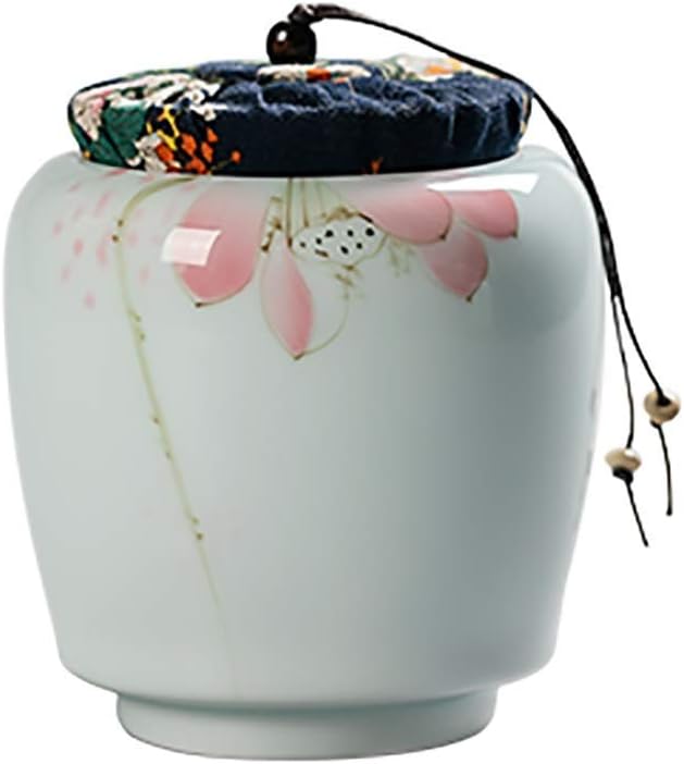HFJKD Urna de cremación de Mascotas para Cenizas Mini urna | urna urna