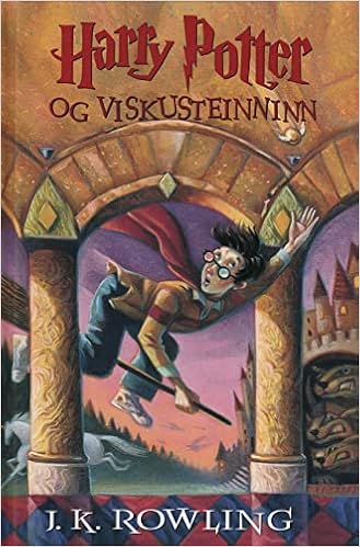 J.K. Rowling Harry Potter 1-7, icelandic, íslenska