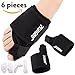 Bunion Corrector Bunion Relief Kit (Bunion Splints,Gel Toe Protect Separator Sleeves&Toe Separators) for Hallux Valgus-Day/Night Time Support for Men&Women(Foot Length 7-10 inch, Size 4-8),Elastic