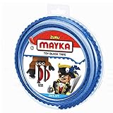 MAYKATM Toy Block Tape, 6.5ft 2-Stud (Blue)