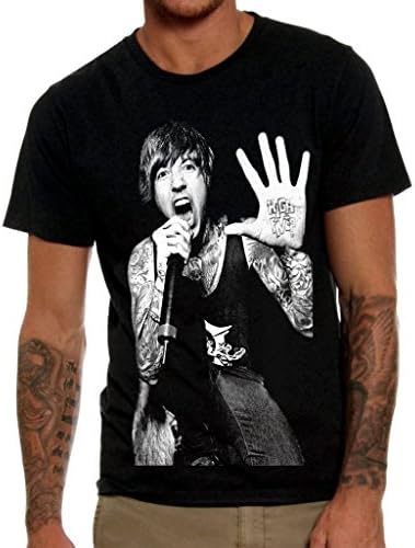 Mazumi8 Sleeping with Sirens Sing Stop heavy T-Shirt