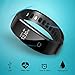 Fitness Tracker,Letufit Heart Rate Activity Tracker Smart Bracelet with Sleep Monitor,Pedometer for iOS & Android (black)
