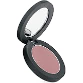 Youngblood Clean Luxury Cosmetics Pressed Mineral Blush, Blossom | Powder Cheeks Compact Pink Minerals Skin Brush Natural Matte Glow Rose Peach Complexion Sensitive | Cruelty Free, Paraben Free