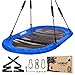 LAEGENDARY Saucer Swing for Kids and Adults - 60 Inch Round Outdoor Tree Swing