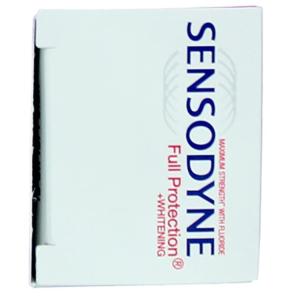 SENSODYNE MAXIMUM STRENGTH ANTICAVITY TOOTHPASTE FULL PROTECTION – 4 OZ