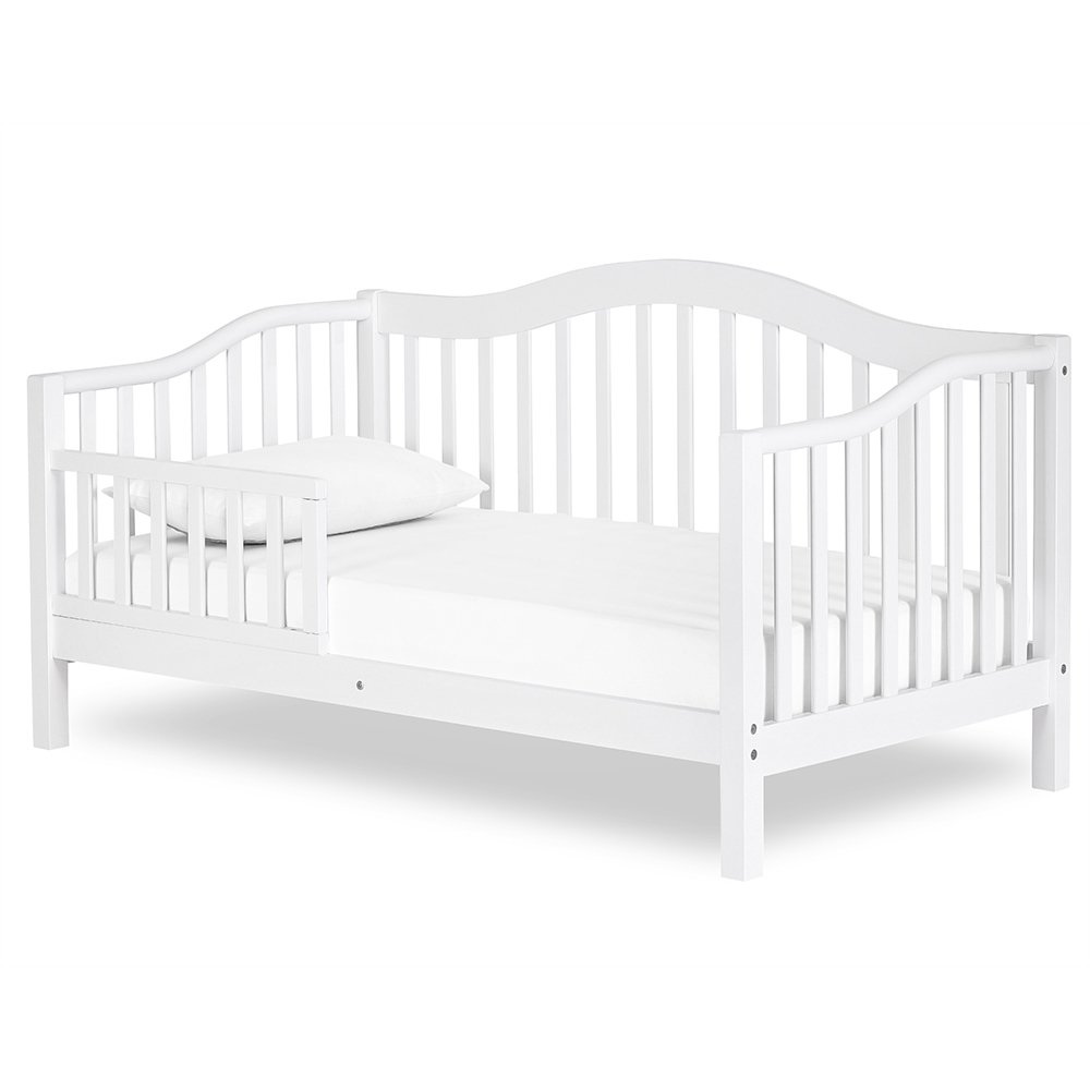 Dream On Me Austin Toddler Day Bed, White