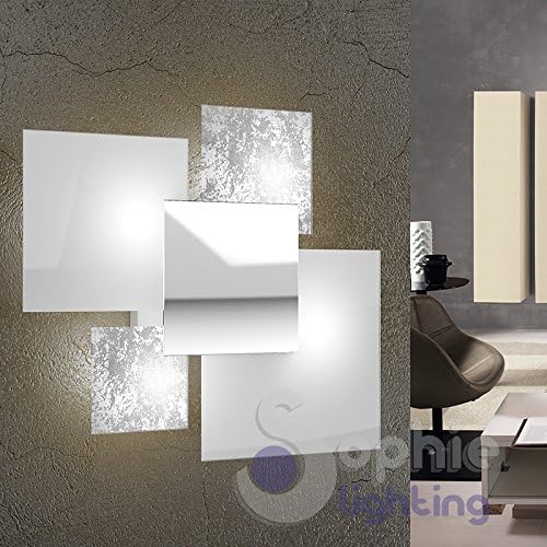 Wandlampe Gross Wandlampe 46x42 Modernes Elegantes Minimalistisches