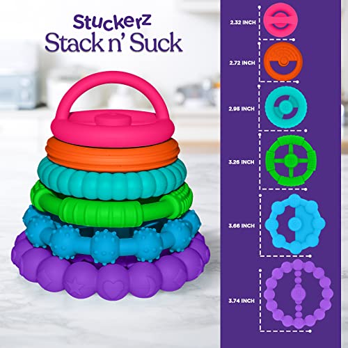 Stacking Silicone Stacking Toy Premium Stacking Toys for Teething