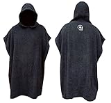 Poncho Changing Robe / Change Robe - Thick Absorbent Terry Cotton - Adjustable Sleeves [CHOOSE COLOR] Adult Size