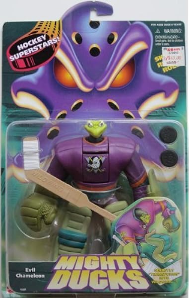 mighty ducks action figures