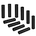 10PCS HobbyPark Aluminum M3x25mm Standoff Spacer Female-Female Round Column RC Drone Parts DIY Black