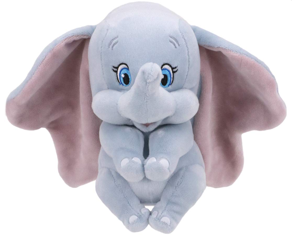 Ty Dumbo Large Size | Licensed Disney Toys Beanie Baby Plush | Collectible Cuddly Stuffed Teddy Soft Toys & Elephant Gifts — image 1
