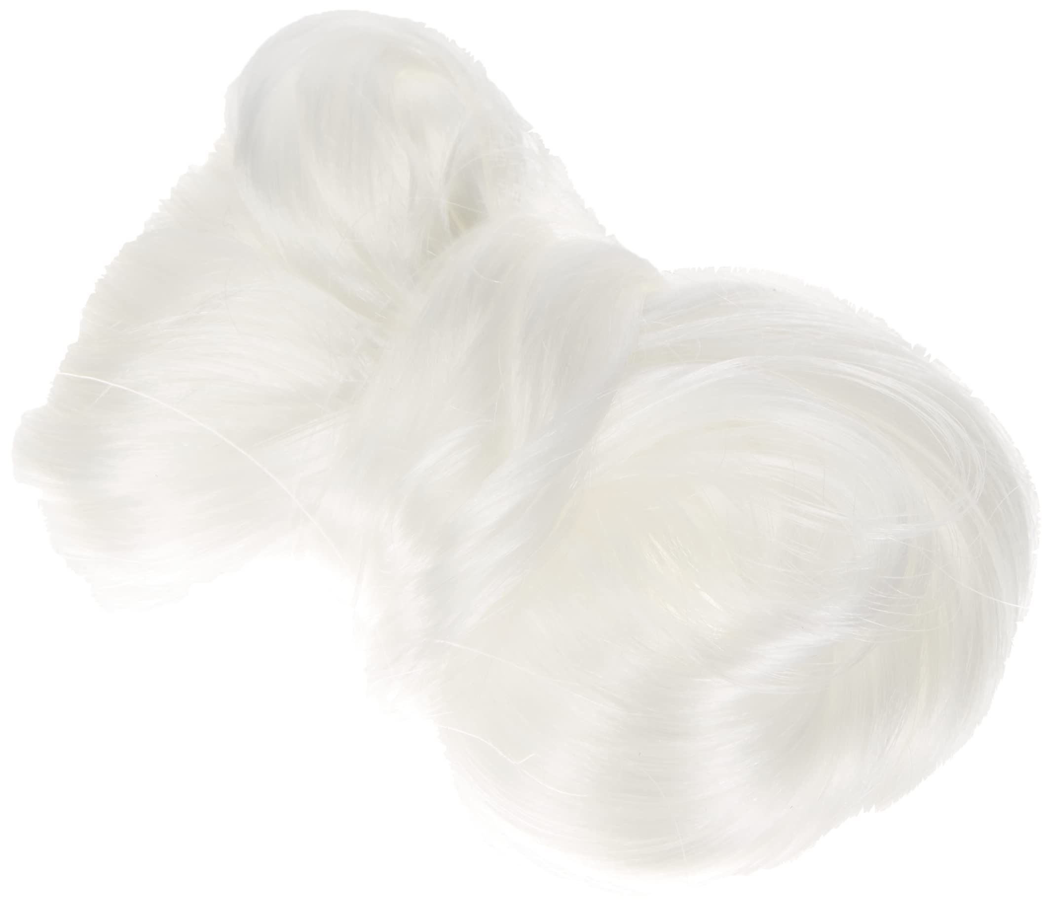 Rayher 7650100 Fairy Hair White 20 g White