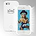 KIMI Selfie Light Iphone 7/8 Case, Fashion Luxury Flash Mobile Led Cover, Increase Facial Light, Luminous Cell Phone Light Up Bumper, Protective Shell